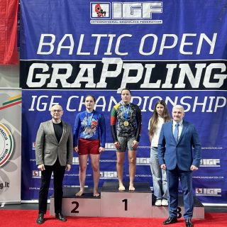 BALTIJOS  ŠALIŲ ATVIRAS IGF GRAPPLING ČEMPIONATAS - nuotrauka 9
