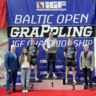 BALTIJOS  ŠALIŲ ATVIRAS IGF GRAPPLING ČEMPIONATAS - nuotrauka 11