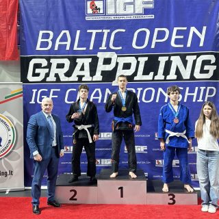 BALTIJOS  ŠALIŲ ATVIRAS IGF GRAPPLING ČEMPIONATAS - nuotrauka 60