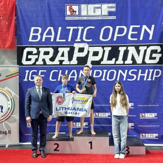 BALTIJOS  ŠALIŲ ATVIRAS IGF GRAPPLING ČEMPIONATAS - nuotrauka 23