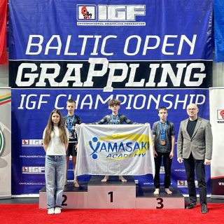 BALTIJOS  ŠALIŲ ATVIRAS IGF GRAPPLING ČEMPIONATAS - nuotrauka 10