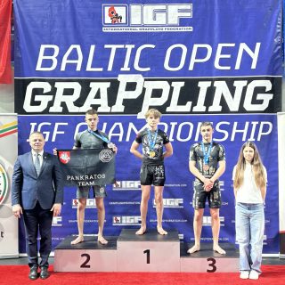 BALTIJOS  ŠALIŲ ATVIRAS IGF GRAPPLING ČEMPIONATAS - nuotrauka 20