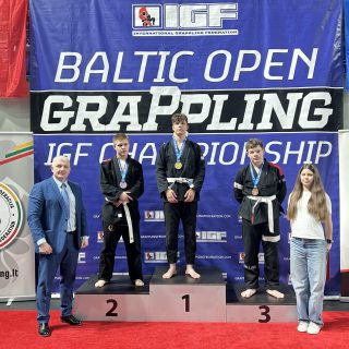 BALTIJOS  ŠALIŲ ATVIRAS IGF GRAPPLING ČEMPIONATAS - nuotrauka 62