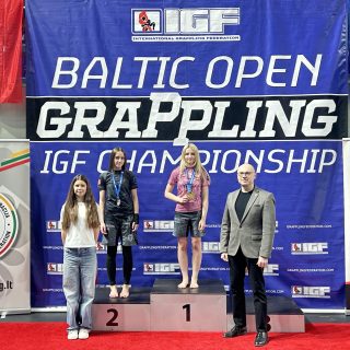 BALTIJOS  ŠALIŲ ATVIRAS IGF GRAPPLING ČEMPIONATAS - nuotrauka 5