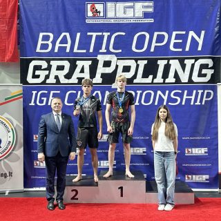 BALTIJOS  ŠALIŲ ATVIRAS IGF GRAPPLING ČEMPIONATAS - nuotrauka 27