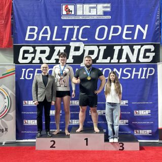 BALTIJOS  ŠALIŲ ATVIRAS IGF GRAPPLING ČEMPIONATAS - nuotrauka 13