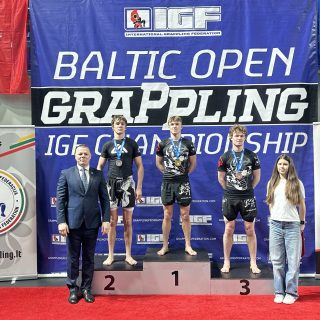 BALTIJOS  ŠALIŲ ATVIRAS IGF GRAPPLING ČEMPIONATAS - nuotrauka 28