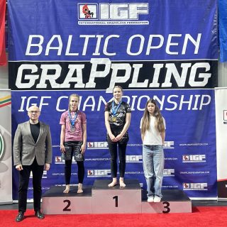 BALTIJOS  ŠALIŲ ATVIRAS IGF GRAPPLING ČEMPIONATAS - nuotrauka 7