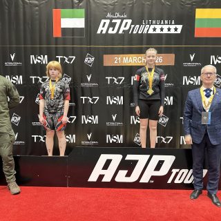 „KAUNAS OPEN“ INTERNATIONAL AJP TOUR LITHUANIA NATIONAL JIU-JITSU CHAMPIONSHIP - nuotrauka 61