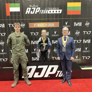 „KAUNAS OPEN“ INTERNATIONAL AJP TOUR LITHUANIA NATIONAL JIU-JITSU CHAMPIONSHIP - nuotrauka 39