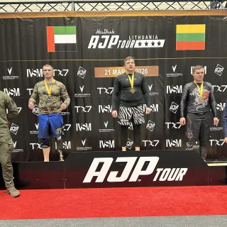 „KAUNAS OPEN“ INTERNATIONAL AJP TOUR LITHUANIA NATIONAL JIU-JITSU CHAMPIONSHIP - nuotrauka 205