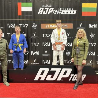 „KAUNAS OPEN“ INTERNATIONAL AJP TOUR LITHUANIA NATIONAL JIU-JITSU CHAMPIONSHIP - nuotrauka 26