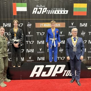 „KAUNAS OPEN“ INTERNATIONAL AJP TOUR LITHUANIA NATIONAL JIU-JITSU CHAMPIONSHIP - nuotrauka 31