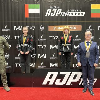 „KAUNAS OPEN“ INTERNATIONAL AJP TOUR LITHUANIA NATIONAL JIU-JITSU CHAMPIONSHIP - nuotrauka 32