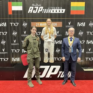„KAUNAS OPEN“ INTERNATIONAL AJP TOUR LITHUANIA NATIONAL JIU-JITSU CHAMPIONSHIP - nuotrauka 64
