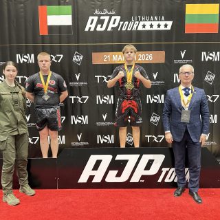 „KAUNAS OPEN“ INTERNATIONAL AJP TOUR LITHUANIA NATIONAL JIU-JITSU CHAMPIONSHIP - nuotrauka 59
