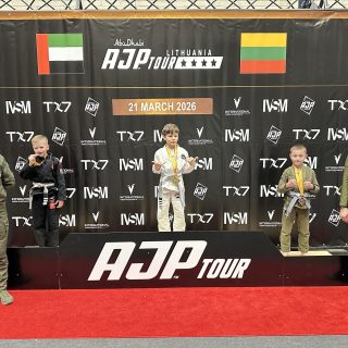 „KAUNAS OPEN“ INTERNATIONAL AJP TOUR LITHUANIA NATIONAL JIU-JITSU CHAMPIONSHIP - nuotrauka 6