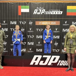 „KAUNAS OPEN“ INTERNATIONAL AJP TOUR LITHUANIA NATIONAL JIU-JITSU CHAMPIONSHIP - nuotrauka 9
