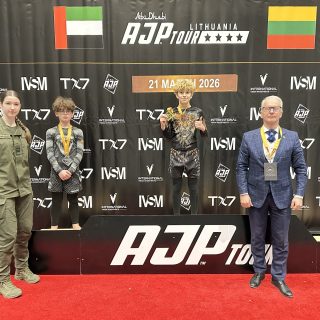 „KAUNAS OPEN“ INTERNATIONAL AJP TOUR LITHUANIA NATIONAL JIU-JITSU CHAMPIONSHIP - nuotrauka 52
