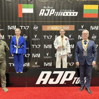 „KAUNAS OPEN“ INTERNATIONAL AJP TOUR LITHUANIA NATIONAL JIU-JITSU CHAMPIONSHIP - nuotrauka 30