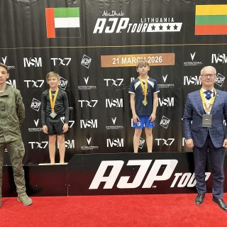 „KAUNAS OPEN“ INTERNATIONAL AJP TOUR LITHUANIA NATIONAL JIU-JITSU CHAMPIONSHIP - nuotrauka 45