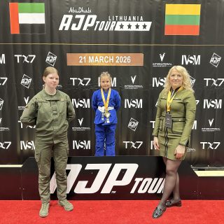 „KAUNAS OPEN“ INTERNATIONAL AJP TOUR LITHUANIA NATIONAL JIU-JITSU CHAMPIONSHIP - nuotrauka 14