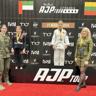 „KAUNAS OPEN“ INTERNATIONAL AJP TOUR LITHUANIA NATIONAL JIU-JITSU CHAMPIONSHIP - nuotrauka 15