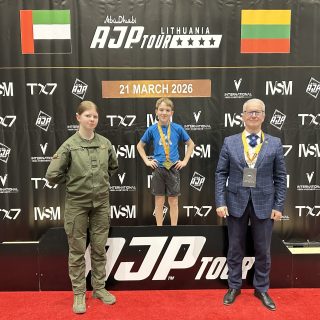 „KAUNAS OPEN“ INTERNATIONAL AJP TOUR LITHUANIA NATIONAL JIU-JITSU CHAMPIONSHIP - nuotrauka 51