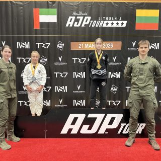 „KAUNAS OPEN“ INTERNATIONAL AJP TOUR LITHUANIA NATIONAL JIU-JITSU CHAMPIONSHIP - nuotrauka 29