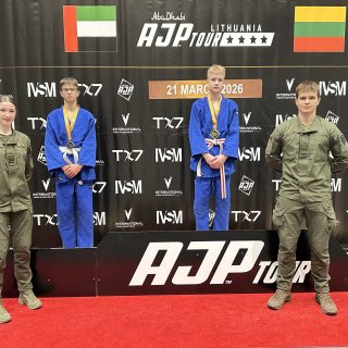 „KAUNAS OPEN“ INTERNATIONAL AJP TOUR LITHUANIA NATIONAL JIU-JITSU CHAMPIONSHIP - nuotrauka 27
