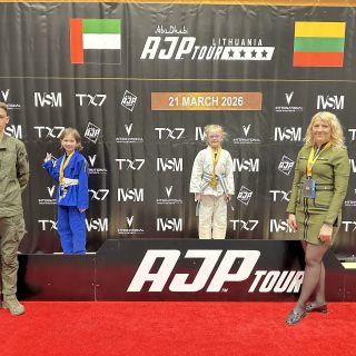 „KAUNAS OPEN“ INTERNATIONAL AJP TOUR LITHUANIA NATIONAL JIU-JITSU CHAMPIONSHIP - nuotrauka 13