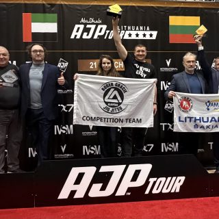 „KAUNAS OPEN“ INTERNATIONAL AJP TOUR LITHUANIA NATIONAL JIU-JITSU CHAMPIONSHIP - nuotrauka 204
