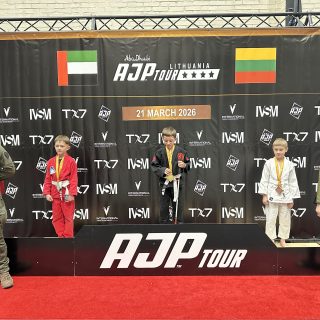 „KAUNAS OPEN“ INTERNATIONAL AJP TOUR LITHUANIA NATIONAL JIU-JITSU CHAMPIONSHIP - nuotrauka 3