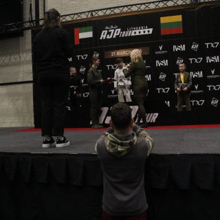 „KAUNAS OPEN“ INTERNATIONAL AJP TOUR LITHUANIA NATIONAL JIU-JITSU CHAMPIONSHIP - nuotrauka 143