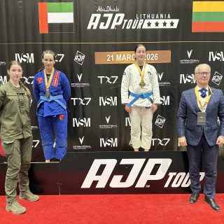 „KAUNAS OPEN“ INTERNATIONAL AJP TOUR LITHUANIA NATIONAL JIU-JITSU CHAMPIONSHIP - nuotrauka 40