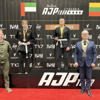 „KAUNAS OPEN“ INTERNATIONAL AJP TOUR LITHUANIA NATIONAL JIU-JITSU CHAMPIONSHIP - nuotrauka 34