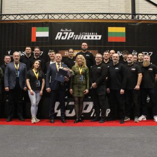 „KAUNAS OPEN“ INTERNATIONAL AJP TOUR LITHUANIA NATIONAL JIU-JITSU CHAMPIONSHIP - nuotrauka 206
