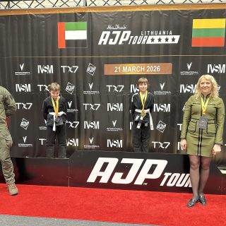 „KAUNAS OPEN“ INTERNATIONAL AJP TOUR LITHUANIA NATIONAL JIU-JITSU CHAMPIONSHIP - nuotrauka 4