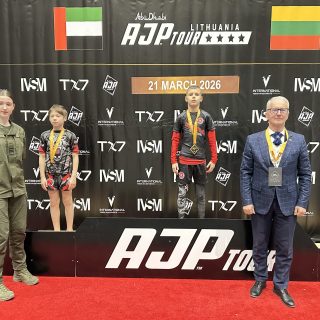 „KAUNAS OPEN“ INTERNATIONAL AJP TOUR LITHUANIA NATIONAL JIU-JITSU CHAMPIONSHIP - nuotrauka 44