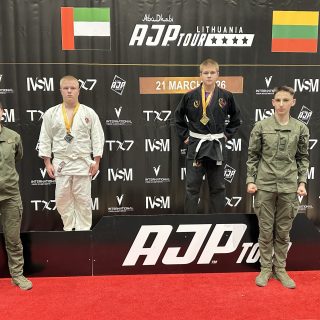 „KAUNAS OPEN“ INTERNATIONAL AJP TOUR LITHUANIA NATIONAL JIU-JITSU CHAMPIONSHIP - nuotrauka 28