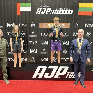 „KAUNAS OPEN“ INTERNATIONAL AJP TOUR LITHUANIA NATIONAL JIU-JITSU CHAMPIONSHIP - nuotrauka 58