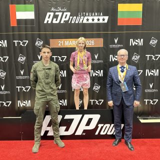 „KAUNAS OPEN“ INTERNATIONAL AJP TOUR LITHUANIA NATIONAL JIU-JITSU CHAMPIONSHIP - nuotrauka 63