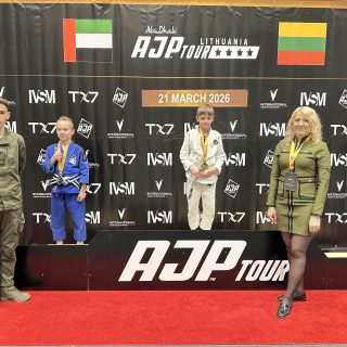 „KAUNAS OPEN“ INTERNATIONAL AJP TOUR LITHUANIA NATIONAL JIU-JITSU CHAMPIONSHIP - nuotrauka 17