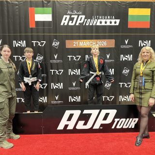 „KAUNAS OPEN“ INTERNATIONAL AJP TOUR LITHUANIA NATIONAL JIU-JITSU CHAMPIONSHIP - nuotrauka 11