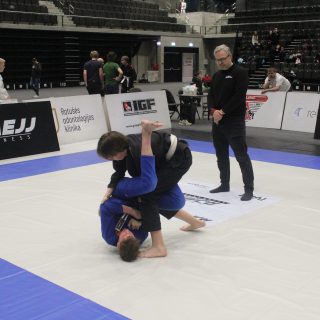 „KAUNAS OPEN“ INTERNATIONAL AJP TOUR LITHUANIA NATIONAL JIU-JITSU CHAMPIONSHIP - nuotrauka 145