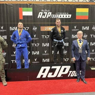 „KAUNAS OPEN“ INTERNATIONAL AJP TOUR LITHUANIA NATIONAL JIU-JITSU CHAMPIONSHIP - nuotrauka 36