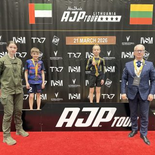 „KAUNAS OPEN“ INTERNATIONAL AJP TOUR LITHUANIA NATIONAL JIU-JITSU CHAMPIONSHIP - nuotrauka 48