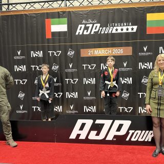 „KAUNAS OPEN“ INTERNATIONAL AJP TOUR LITHUANIA NATIONAL JIU-JITSU CHAMPIONSHIP - nuotrauka 8