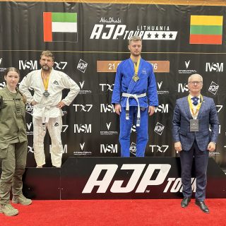 „KAUNAS OPEN“ INTERNATIONAL AJP TOUR LITHUANIA NATIONAL JIU-JITSU CHAMPIONSHIP - nuotrauka 35