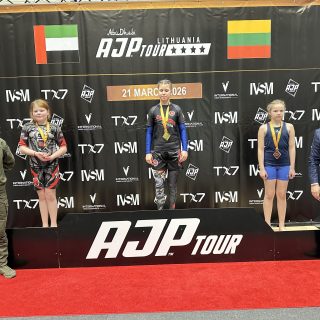 „KAUNAS OPEN“ INTERNATIONAL AJP TOUR LITHUANIA NATIONAL JIU-JITSU CHAMPIONSHIP - nuotrauka 62
